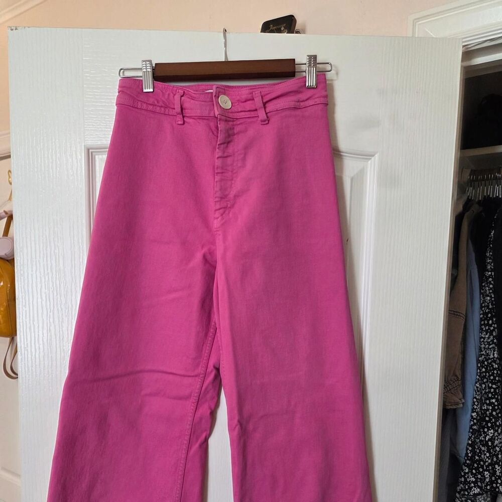Zara Women's Pink Jeans